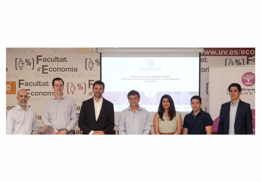 Clausura Curso Empresa Familiar - Edición 15