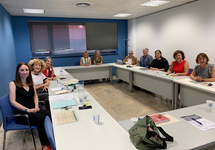 Fotografía durante el seminario.