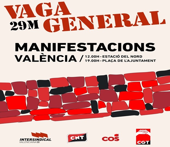 Cartell de la Vaga General