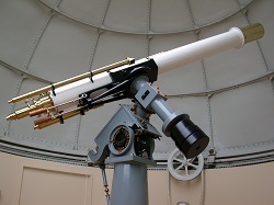 Telescopio refractor Grubb del año 1909