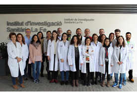 El equipo de investigación