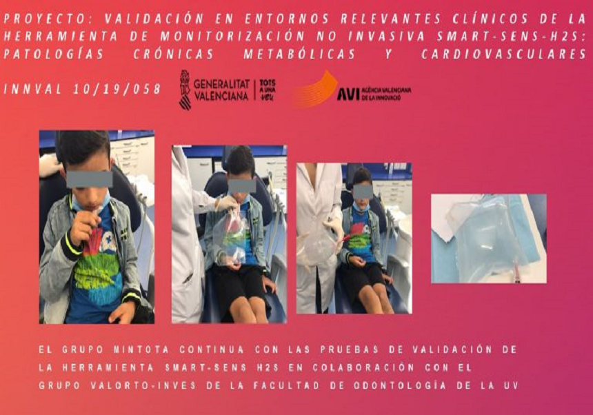 demostració del dispositiu