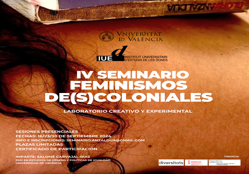 IV Seminari Feminismes De(s)Colonials