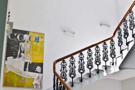 Escaleras del Palau de Cerveró