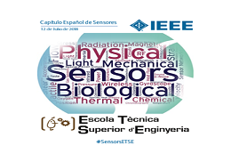 Reunió del Capítol Espanyol de Sensors de l’IEEE a l’ETSE-UV