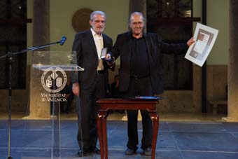 Carles Santos i Esteban Morcillo.