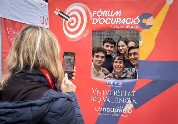 Fòrum d'Ocupació-Facultat de Geografia i Història 2023