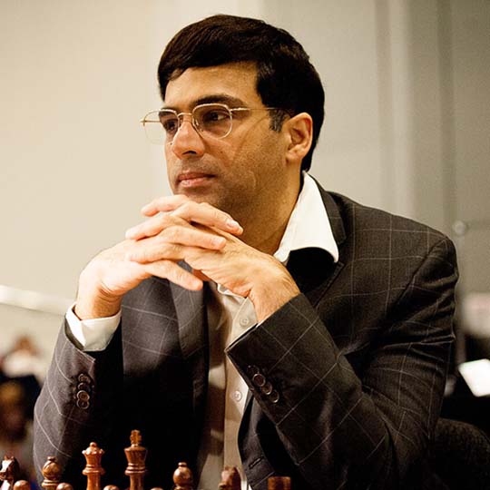 Photo of Viswanathan Anand