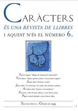  Caràcters 6