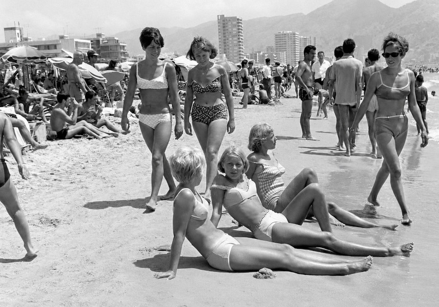 Imatge de l'exposició. Arxiu municipal de Benidorm.