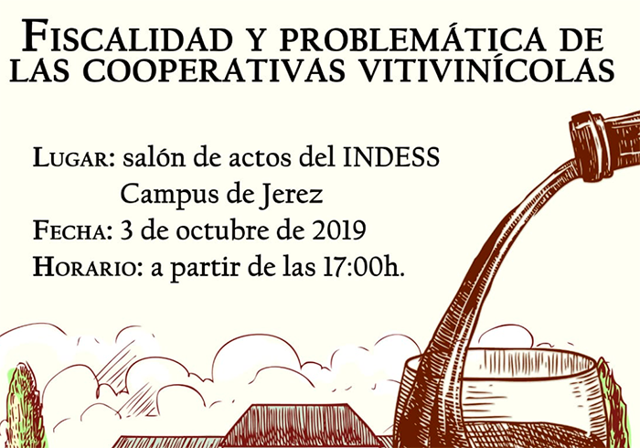 “Fiscalidad y Problemática de las Cooperativas Vitivinícolas”