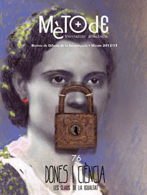 Portada del último número de Mètode sobre mujeres y ciencia.