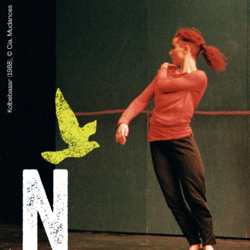 dona ballant a un escenari