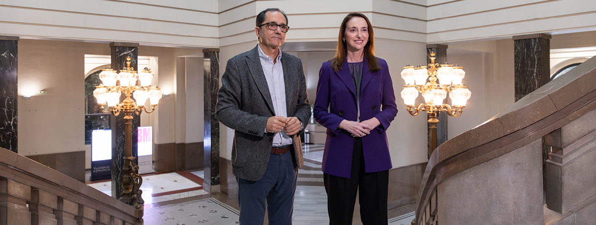 Juan Luis Gandía i Ángeles Solanes