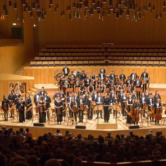 Concert de Nadal. Orquestra Filharmònica de la Univesitat de València. 20/12/2019. Campus de Burjassot. 13.00h