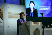 La Dra. Isabel Balaguer Solá, nomenada Dra. Honoris Causa per la Universitat Autònoma de Nou León (México)