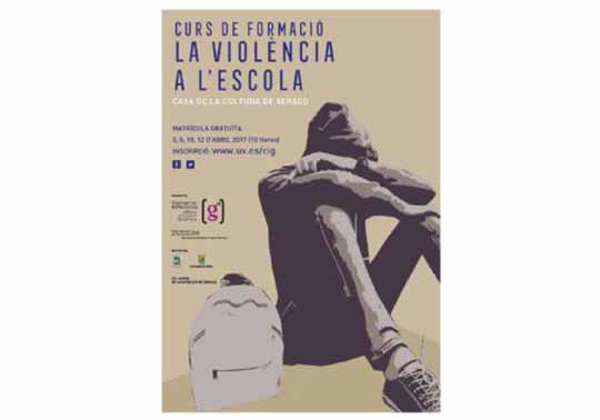 curso violencia en la escuela