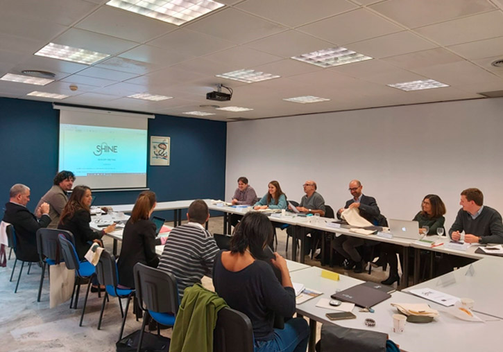 SHINE network, whose main researcher is Andrés Boix.