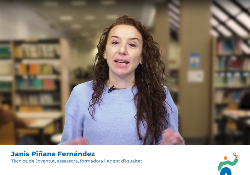 Janis Piñana, youth expert, counsellor, trainer and equality agent.