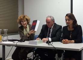 Silvia Barona, Roque Caivano, María Fernanda Vásquez