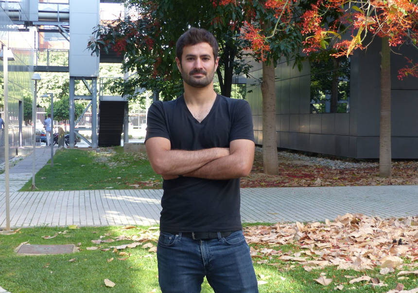 L'enginyer mecànic Julián García Panizo, impulsor del nou projecte empresarial C2E al Parc Científic UV.