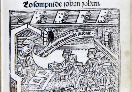 Jaume Gassull, - aprox. 1515, Lo somni de Johan Johan.