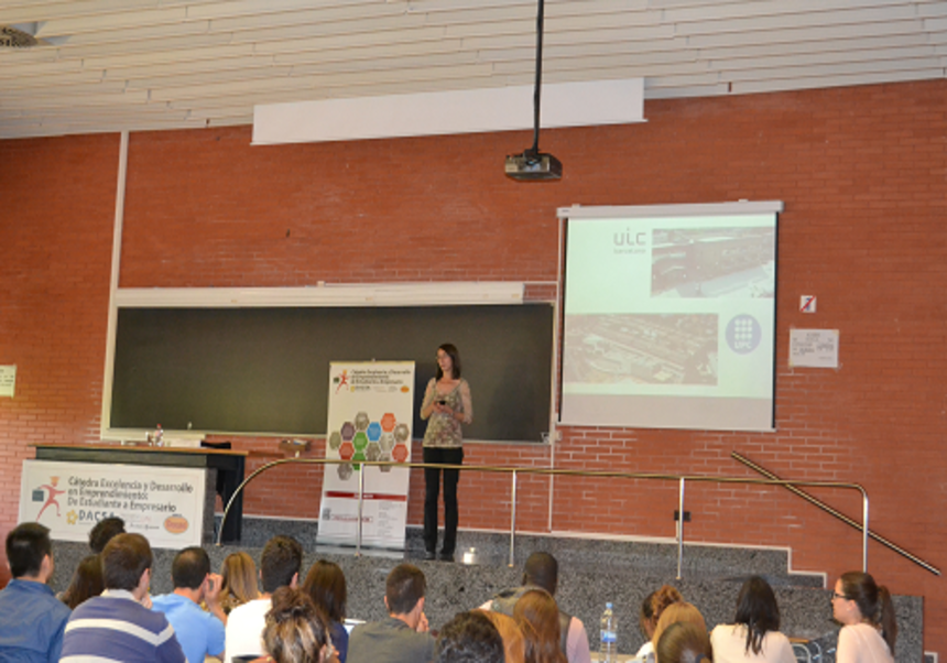 Ponencia de Jasmina Berbegal