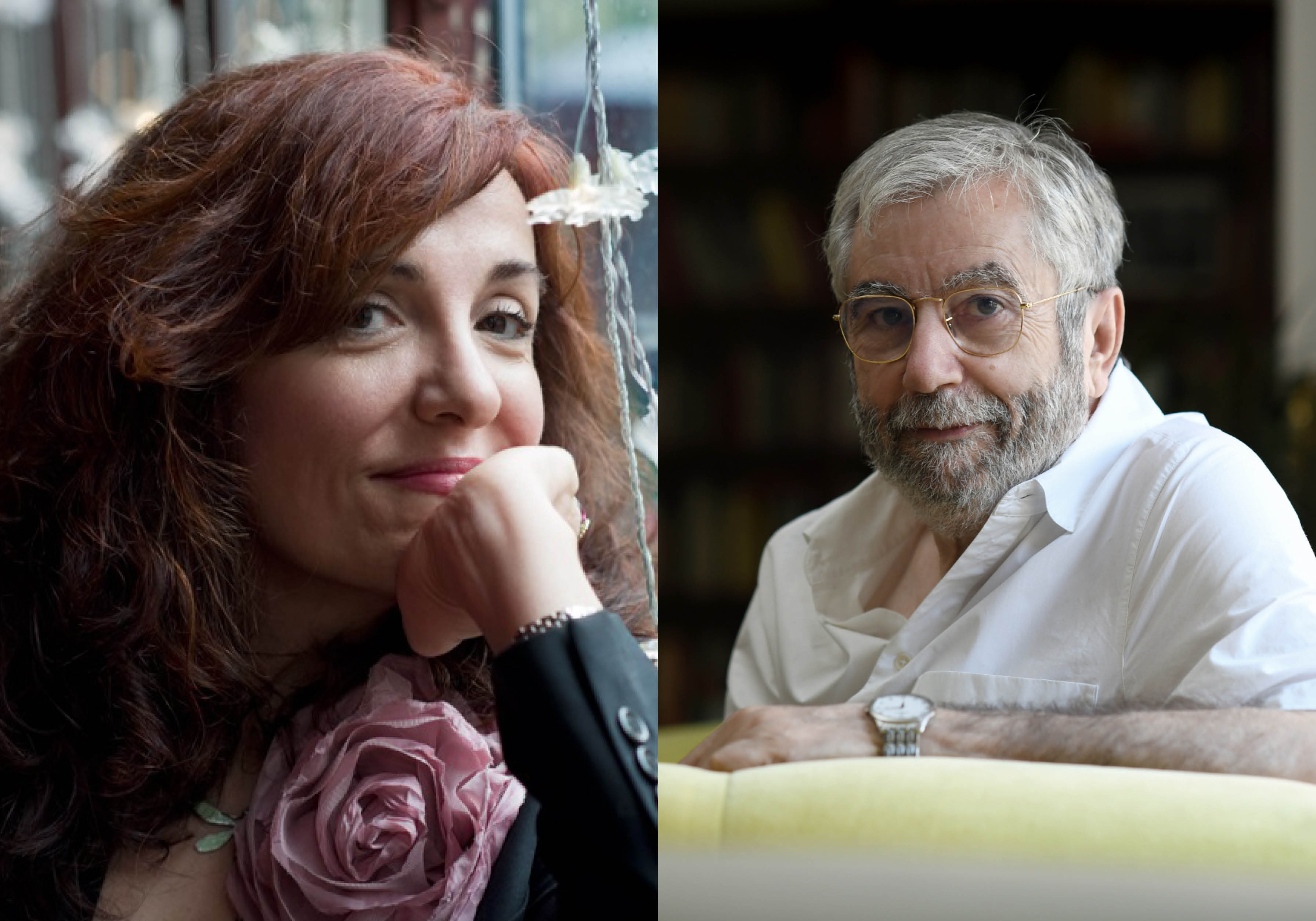 Elvira Lindo y Muñoz Molina.