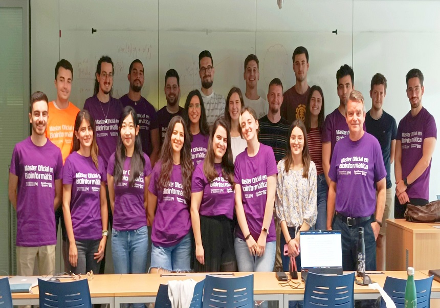 Máster en Bioinformática. Última clase