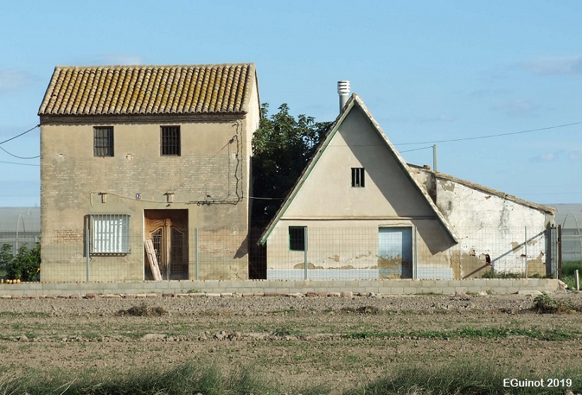 Barraca i alqueria casa Blanco