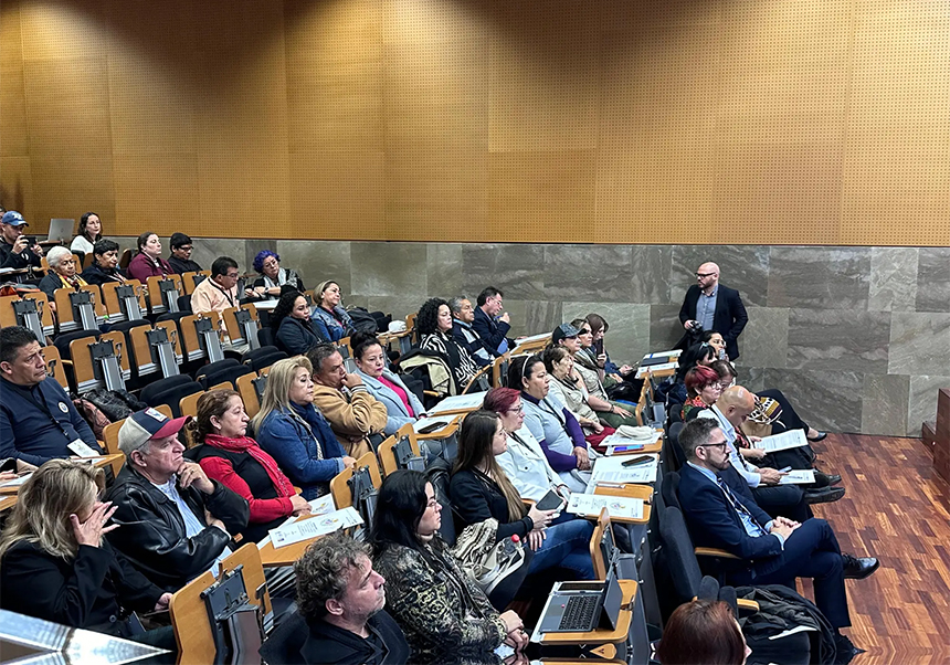 II Conversatorio Internacional sobre Víctimas del Conflicto Armado Colombiano Migración, Derechos Humanos (Perspectivas para la Paz), Primer Aniversario de la DANA: 2025