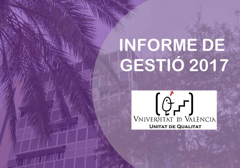 Informe de gestió