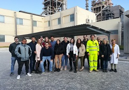 Visita de alumnado de GIQ a la fábrica de CEMEX