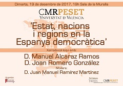 Cartel del acto
