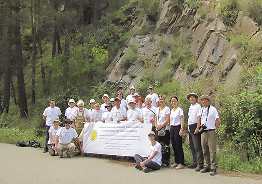 The Universitat de València, the worldwide capital of Geology