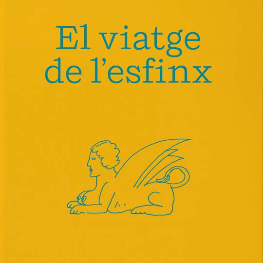 El viatge de l’esfinx. Presentación del libro ilustrado del artista Joan Verdú. 18/12/2019. Centre Cultural La Nau. 19.00h