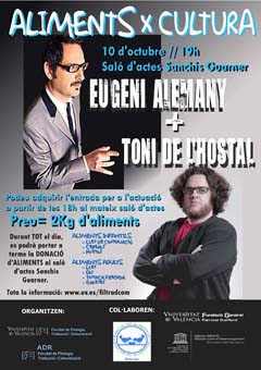 Cartel de la iniciativa.