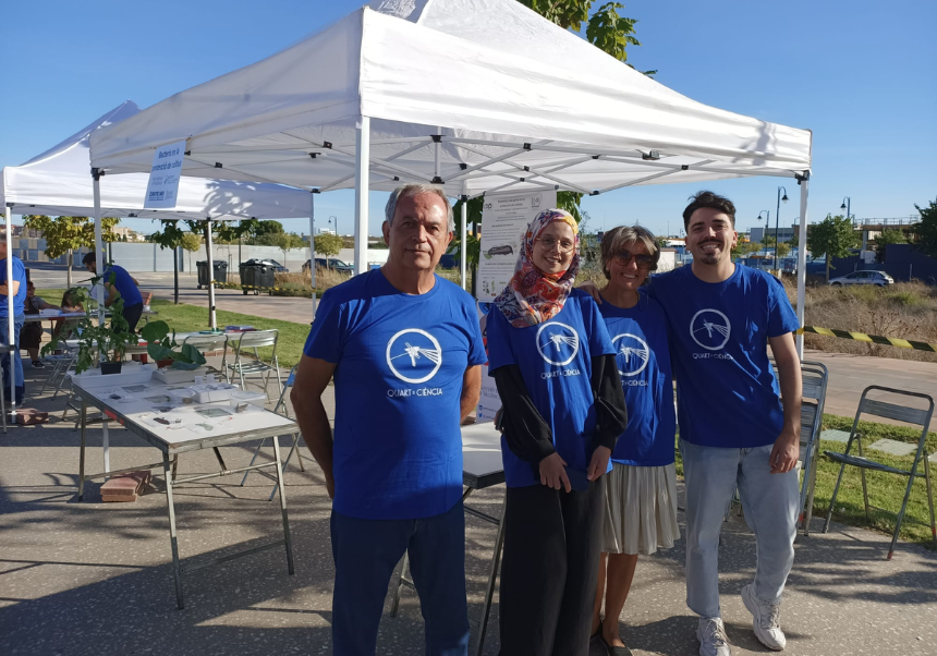 Miembros del proyecto GESPAG en la Jornada
