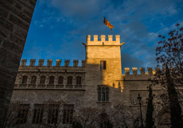 Lonja de la Seda de Valencia Foto: Miguel Lorenzo