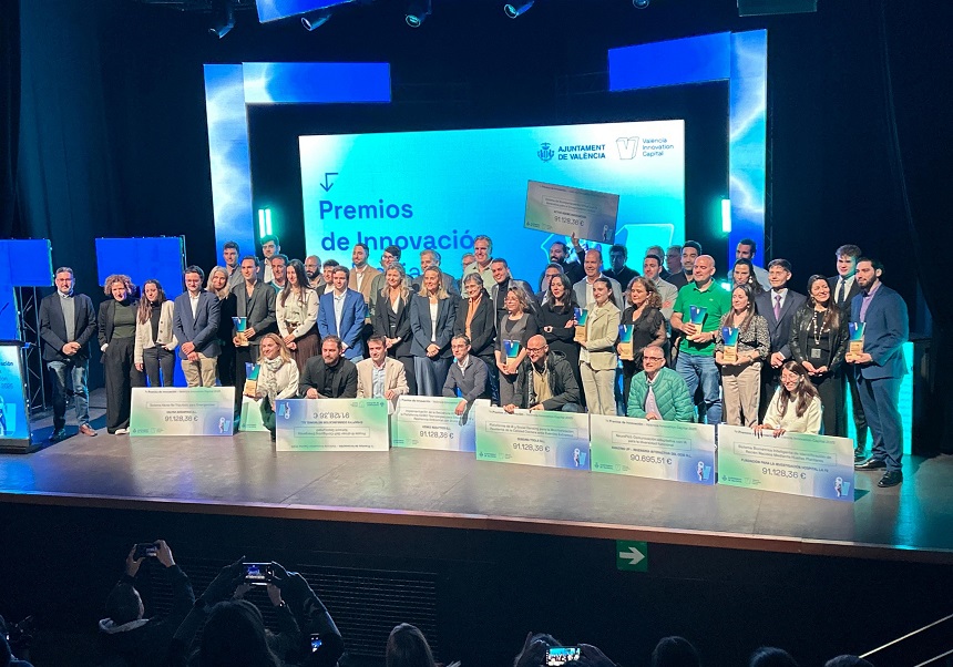 València Innovation Capital awards Kiwa for the project “Valencia: green, healthy and sustainable city”