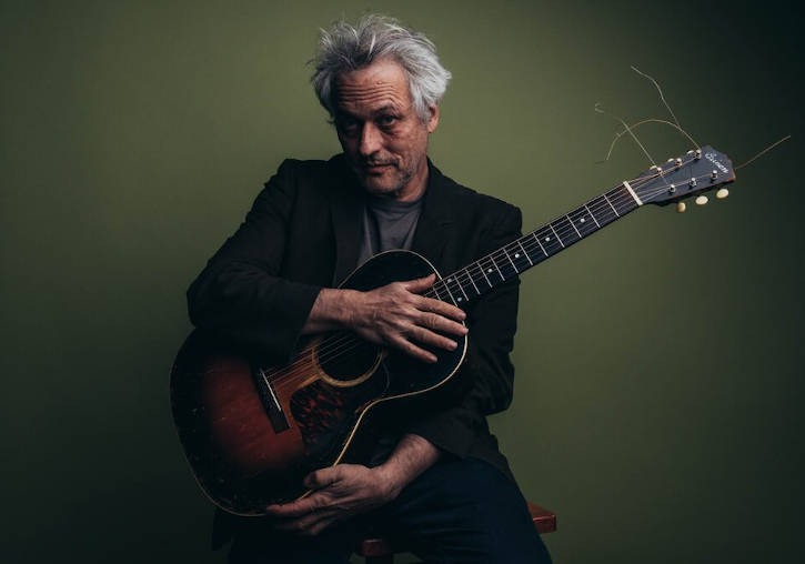 Marc Ribot. Foto: Sandlin Gaither.