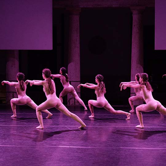 Group of women dancing