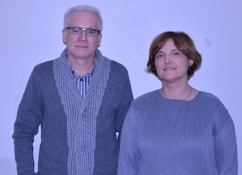 Ismael Mingarro and Mar Orzáez