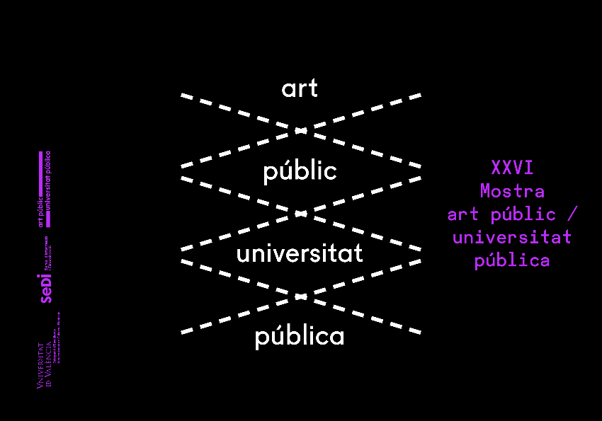 XXVI Mostra art públic / universitat pública