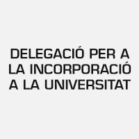 logo delegació per a la incorporació de la Universitat de València