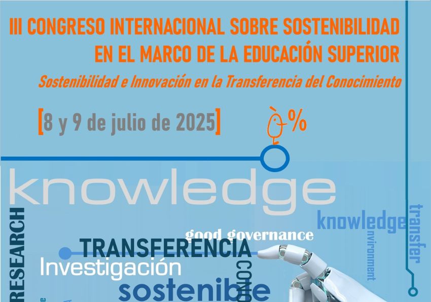 III CONGRESO INTERNACIONSOBRE SOSTENIBILIDAD EN EL MARCO DE LA EDUCACIÓN SUPERIO