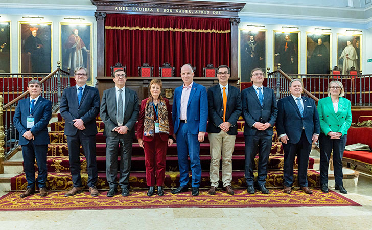 Rectores y rectores de las universidades de la Alianza FORTHEM