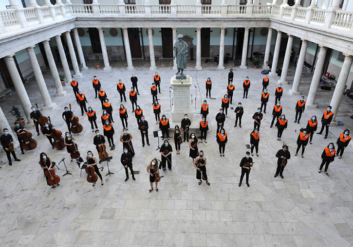 Orquestra i Orfeó. Foto Eduardo Alapont.