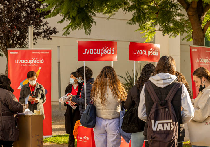 Foro de la Facultat de Magisteri, curso 2021-22. Foto: Miguel Lorenzo.