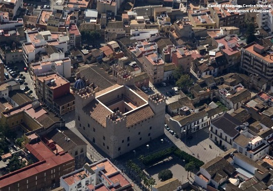 Vista Castillo de Alaquàs